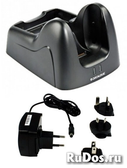 Коммуникационно-зарядная подставка для терминалов Skorpio X3, кабель USB, блок питания (94A150062) фото