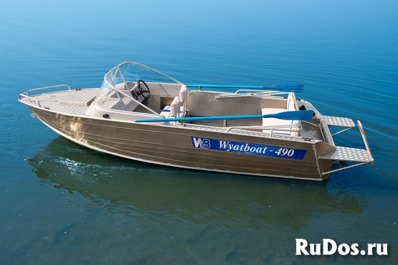 Купить лодку (катер) Wyatboat-490 изображение 4