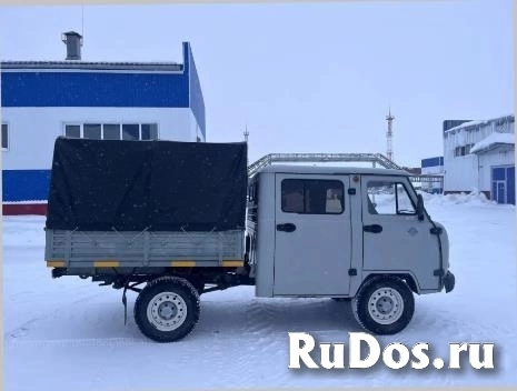 Автомобиль УАЗ-390945 грузовой  (В718МВ89) изображение 3