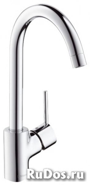 Смеситель для кухни (мойки) hansgrohe Talis S 14870000 однорычажный фото