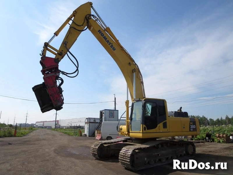 Вибропогружатель Movax 70 + Komatsu 300, в идеале фото