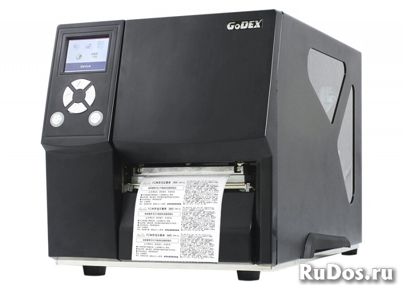 Термотрансферный принтер штрих-кода (этикеток) Godex ZX420i фото