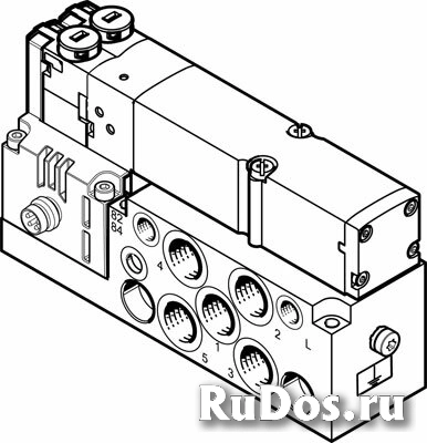 Распределитель с электроуправлением Festo VMPA2-M1H-K-G1/8-PI фото