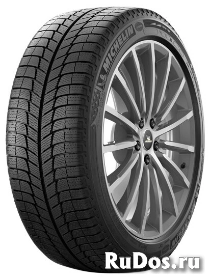 Автомобильная шина MICHELIN X-Ice 3 225/50 R18 95H RunFlat зимняя фото