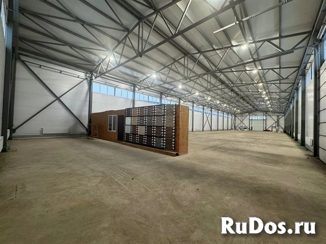 Аренда теплого ангара 1440 м2 изображение 3
