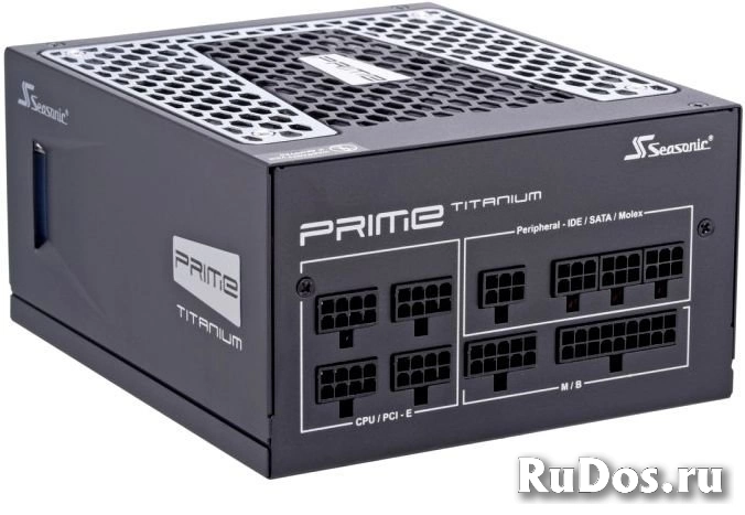 Блок питания Seasonic Prime Ultra Titanium 650W фото