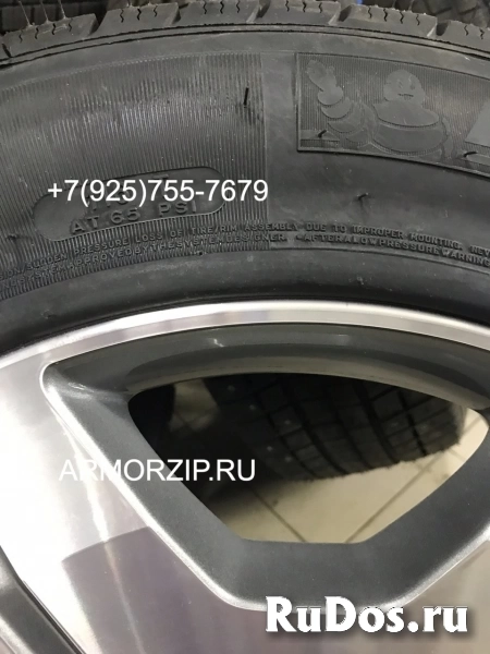 Зимние шипованные колеса Michelin PAX 245-700 R470 Мерседес 221 изображение 6