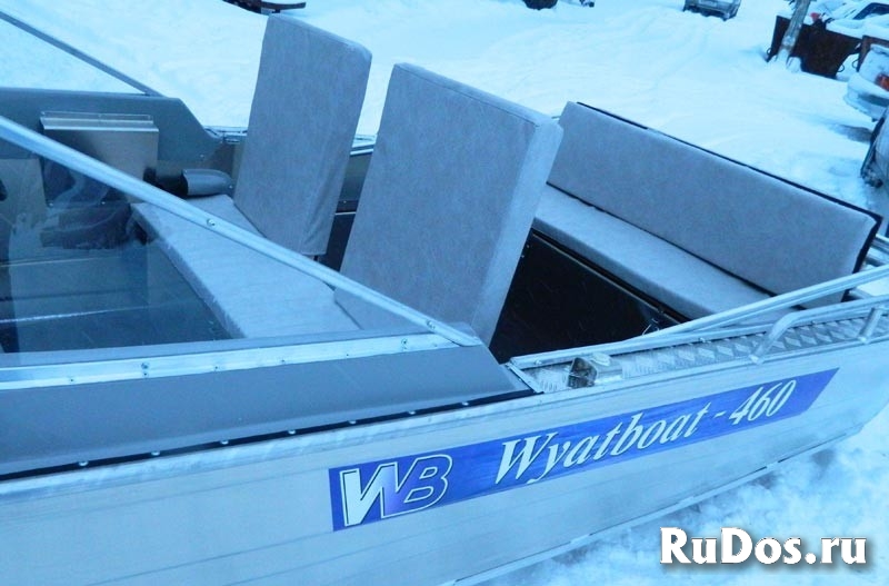 Купить лодку (катер) Wyatboat-460 T изображение 6