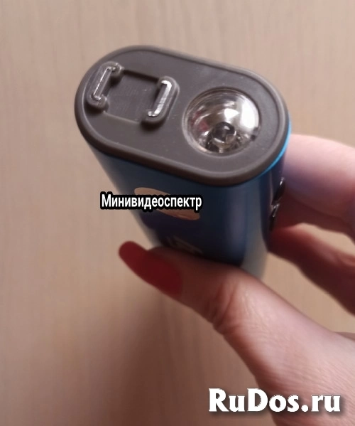 Миниатюрный электрошок с power bank изображение 4