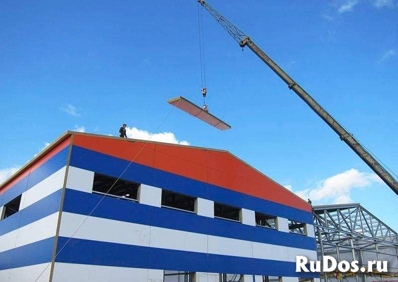 Сэндвич панели от 50 м² — производство и продажа от производителя БЛОКМодуль изображение 3