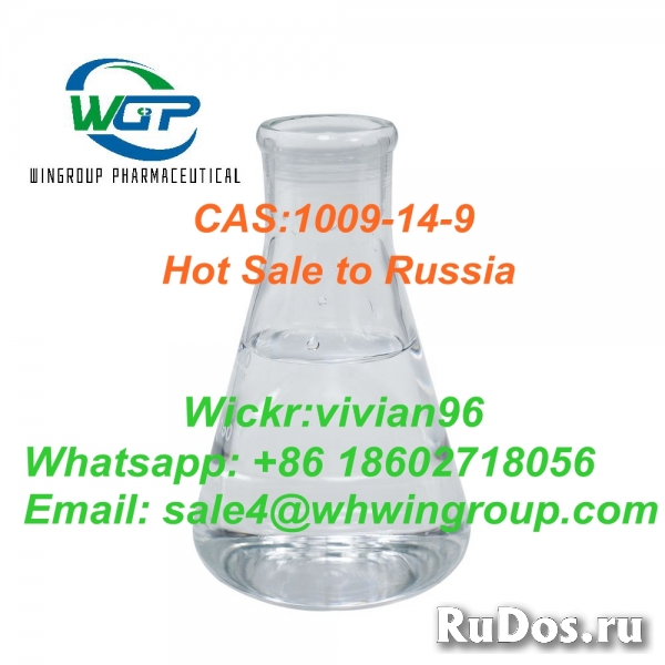 Factory Supply High Purity Valerophenone CAS:1009-14-9 Liquid изображение 3