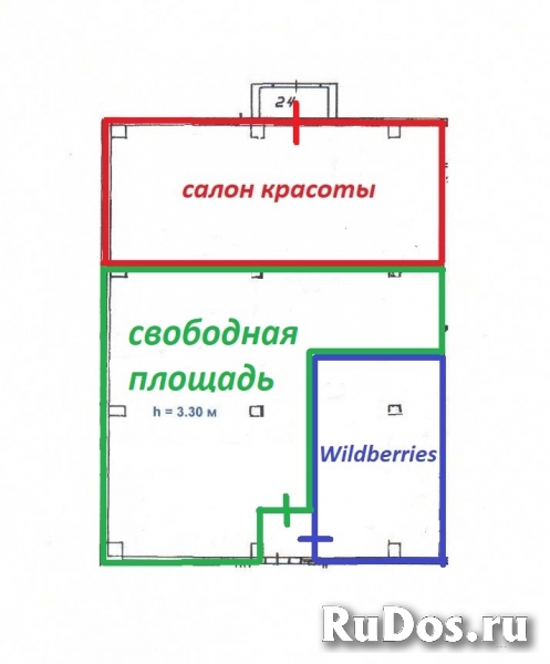 Продается помещение 250 м2 в ЮАО Москвы изображение 7