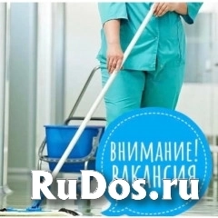 Уборщик / уборщица в медклинику фото