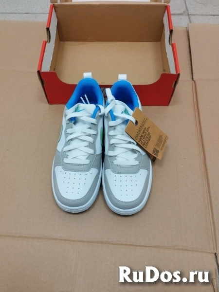 Детские кроссовки Nike Court Borough Low Recraft (GS) фото