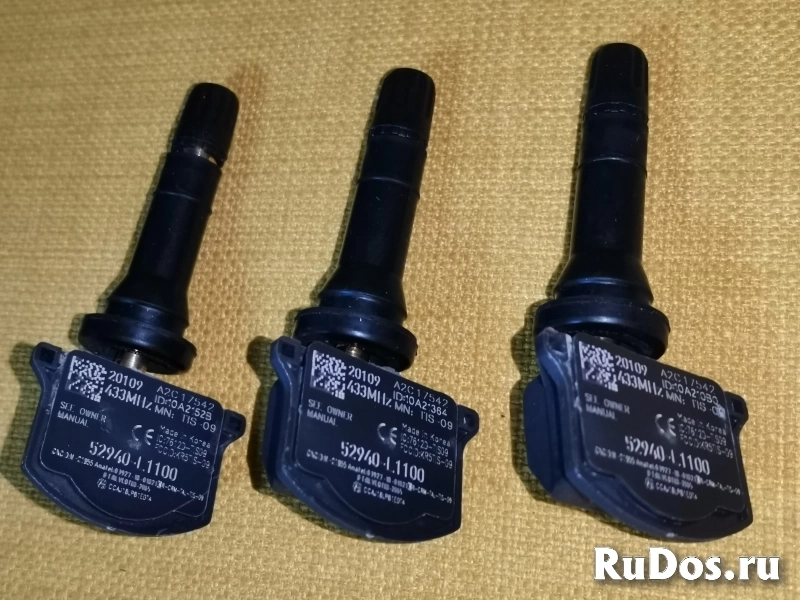 Датчики давления шин tpms 52940-L1100 Hyundai KIA фото