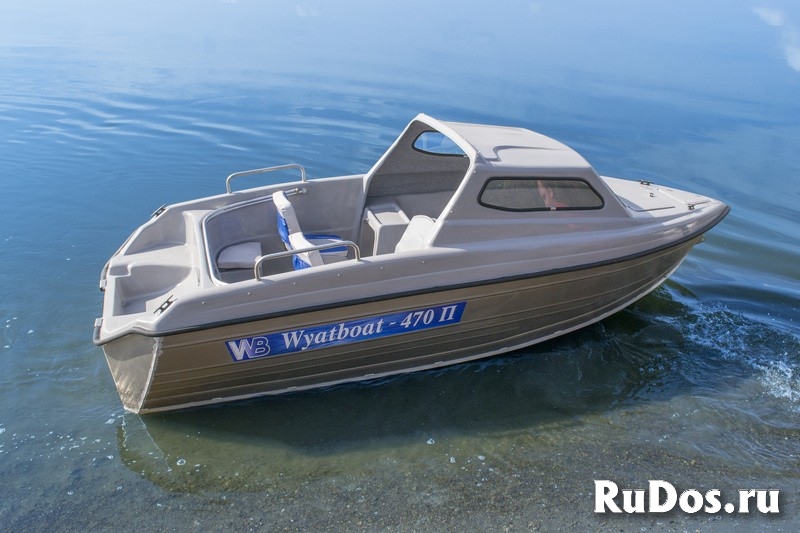 Купить лодку (катер) Wyatboat-470 П изображение 7