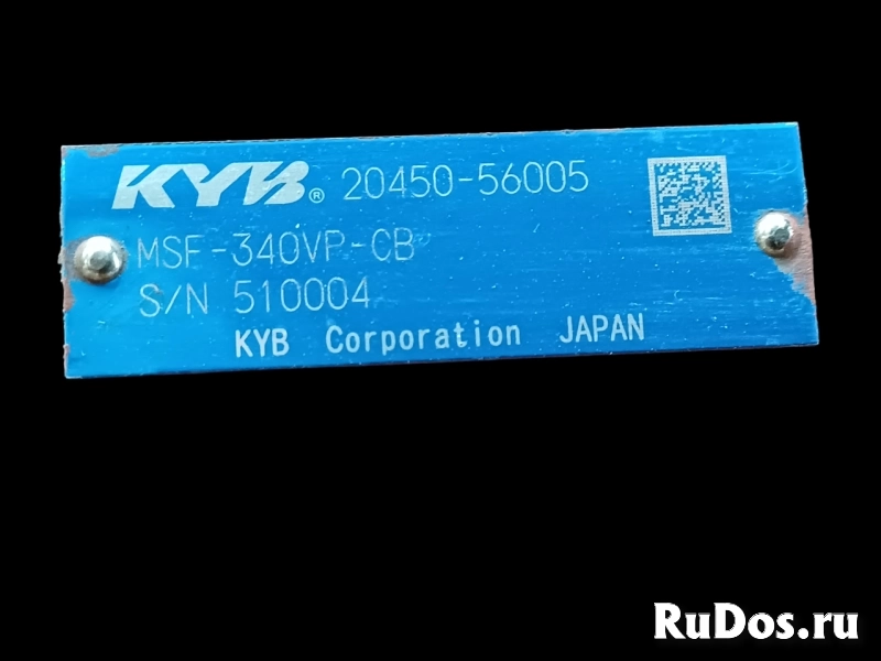 Гидромотор хода KYB новый MSF-340 VP-CB Япония оригинал Hitachi изображение 4