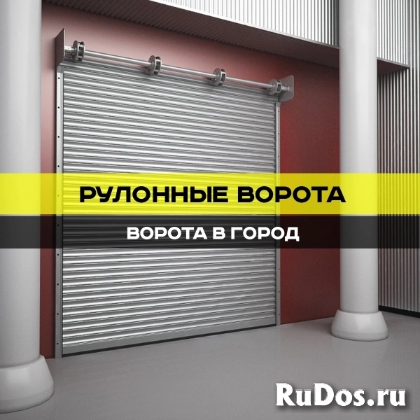 Рулонные ворота изображение 12