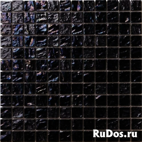 Мозаика облицовочная стеклянная Mosaico piu Onde On.0863_23X23x8 ( м2) фото