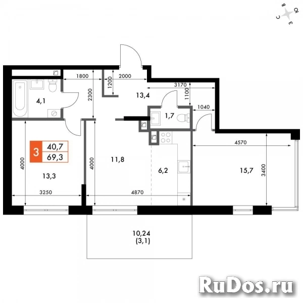 Продам коммерческую недвижимость 82.2 м2 изображение 3