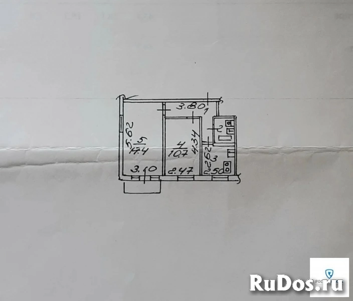 Продам 2 комнатную квартиру 43 м2 изображение 10