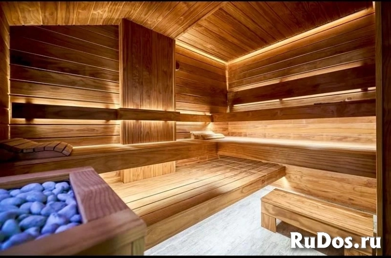 Апартаменты с теплым бассейном в центре Сириуса изображение 8