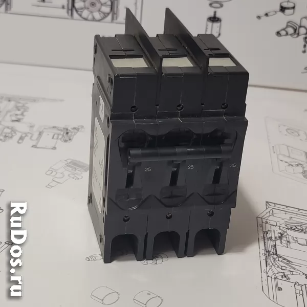 Автомат питания 25А, 460В Carrier (66U1-7842-12), б/у фотка