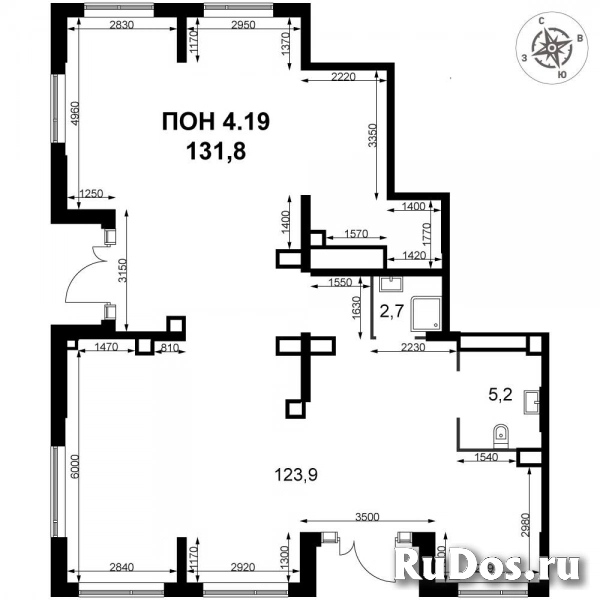 Продам коммерческую недвижимость 131.8 м2 изображение 3