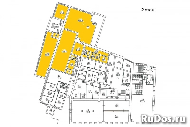 Сдам коммерческую недвижимость 664.9 м2 изображение 8