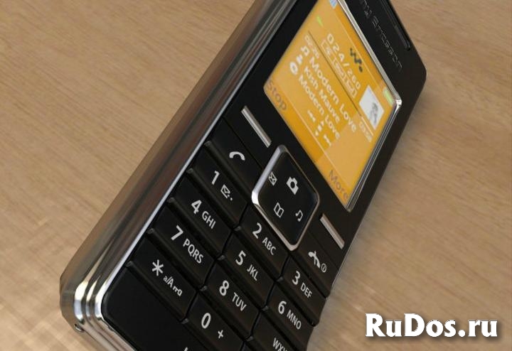 Новый Sony Ericsson K200i (оригинал,комплект). фотка