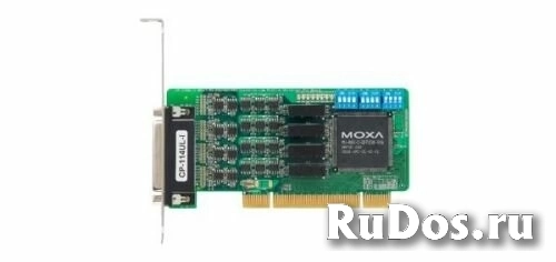 Плата MOXA CP-114UL-I-T 4 Port UPCI Board, w/o Cable, RS-232/422/485, w/Isolation, Low Profile фото