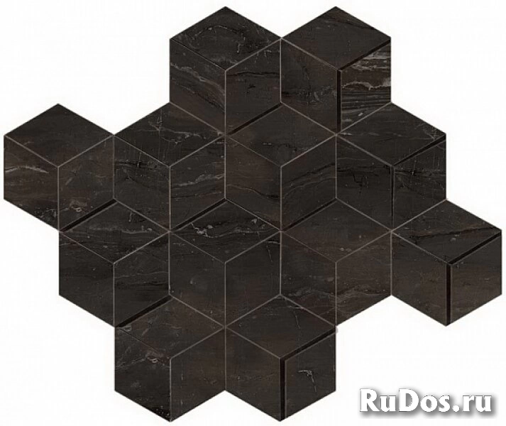 Мозаика Atlas Concorde Marvel Edge Absolute Brown Mosaico 3D 31х26 AEPG фото