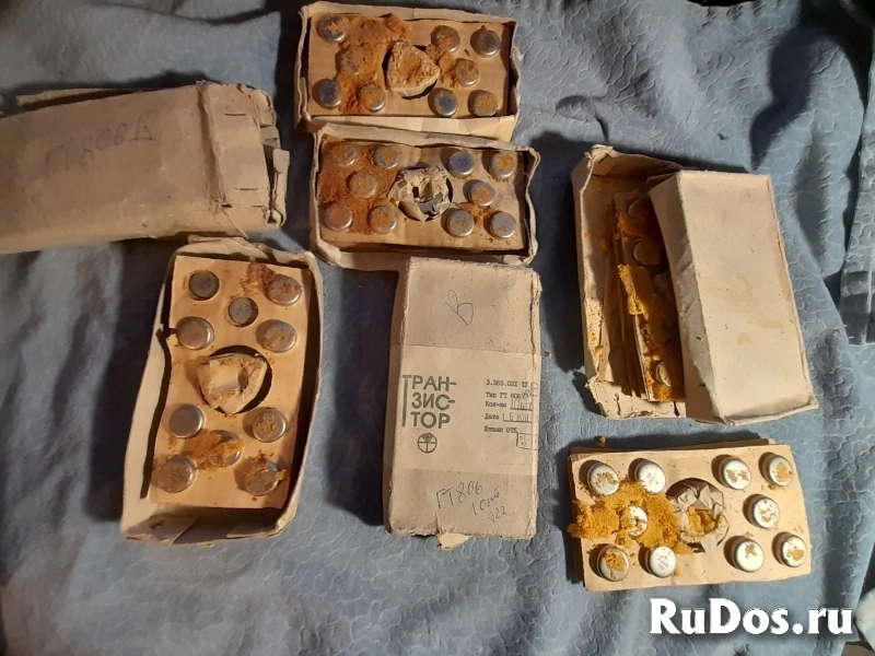 Транзисторы  ГТ806  Новые изображение 6