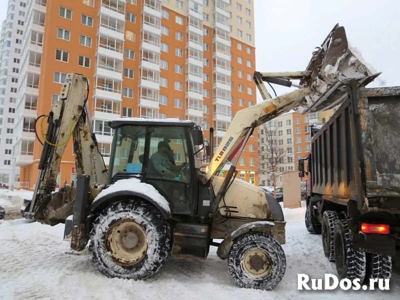 Экскаватор-погрузчик Terex 825, 2017 г. изображение 5