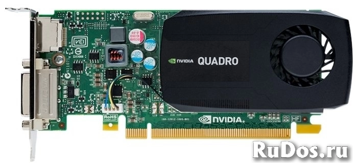 Видеокарта PNY Quadro K420 PCI-E 2.0 1024Mb 128 bit DVI фото