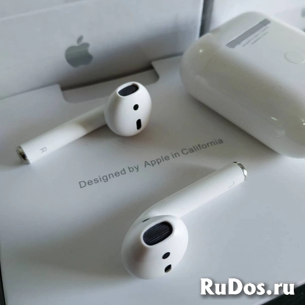 наушники Airpods 2 изображение 5