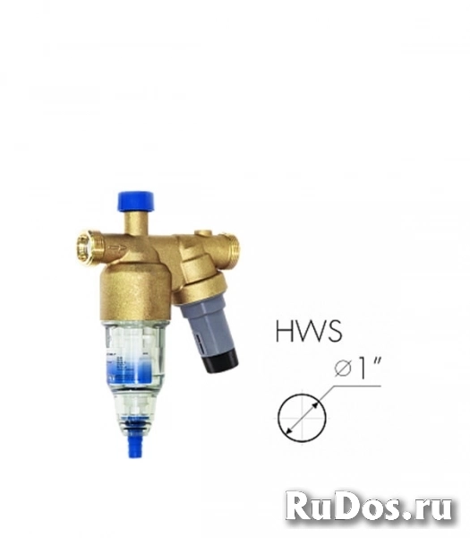 Водоочиститель Diago HWS A 1 PN 16 (с редуктором давления) BWT фото