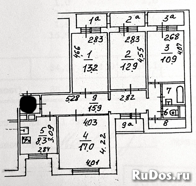 Продам 4 комнатную квартиру 88.5 м2 изображение 3