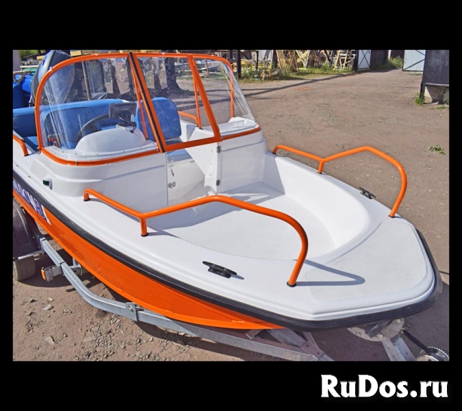 Купить лодку (катер) Wyatboat-430 DC комбинированный изображение 5