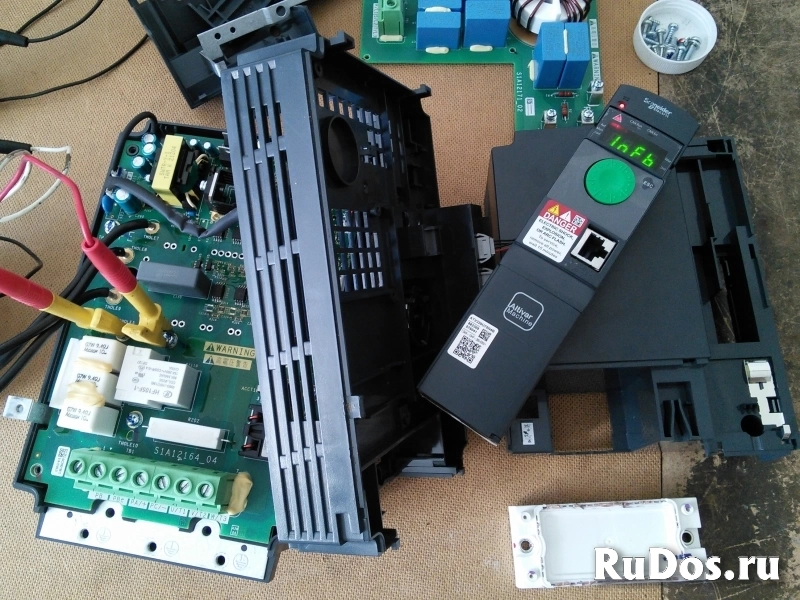 Ремонт частотных преобразователей (частотников) фотка