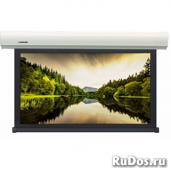 Экран настенный Lumien 129х207см Master Business Control LMBC-100103, 16:10, рулонный фото