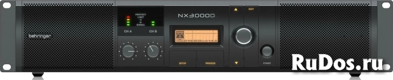 BEHRINGER NX3000D профессиональный усилитель мощности с DSP 3000 Вт фото