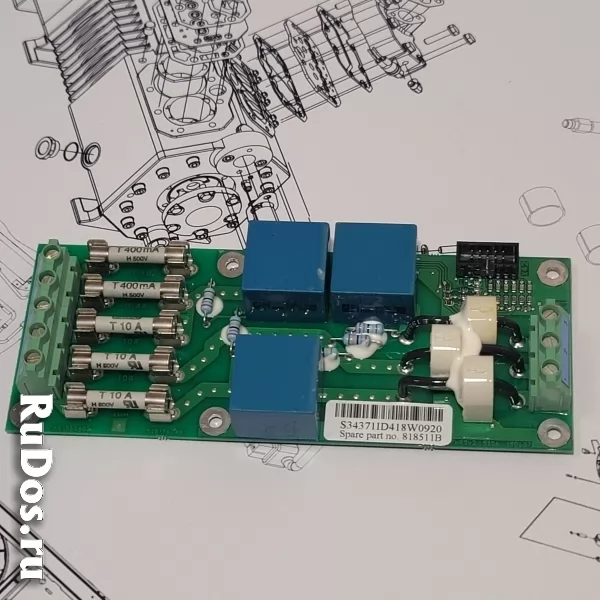 Измеритель (трансформатор) тока PCB StarCool CIM5 (818511B) фотка
