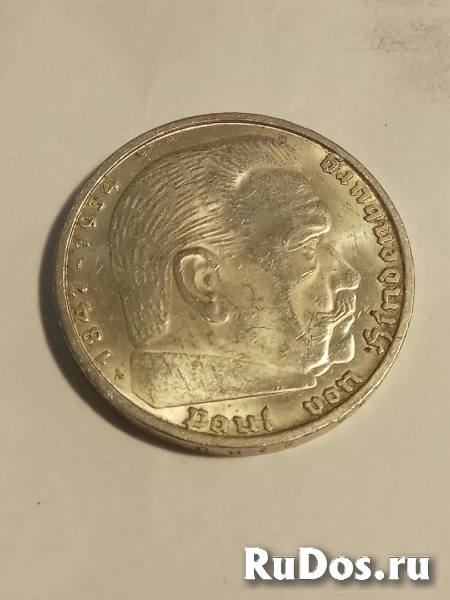 Продам монету 5 рейхсмарок 1938 года (Mintmark "А") изображение 4