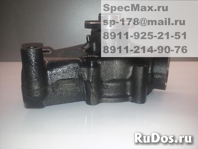 Помпа водяная Daewoo Ultra Novus, DL08 65.06500-6171E фотка