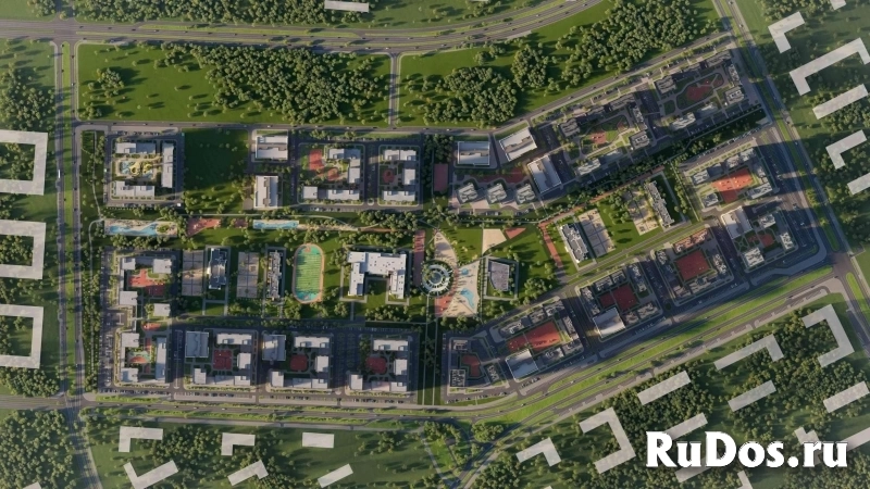 Продам 2 комнатную квартиру 55.24 м2 изображение 4