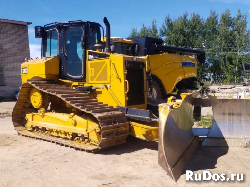 Бульдозер CAT D5R 2020 г, 1800 м/ч, болотоход фото