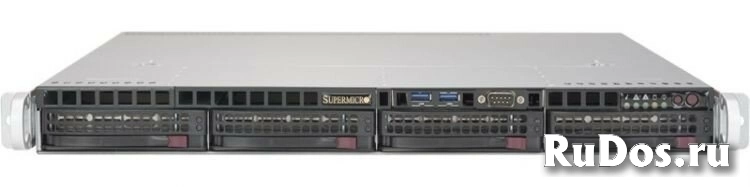 Серверная платформа SuperMicro SYS-5019S-MR фото