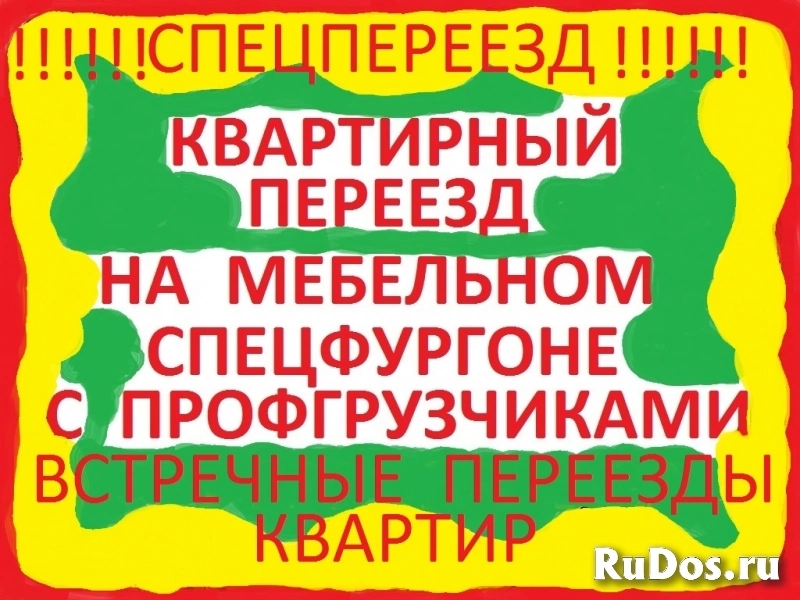 Все виды переездов с профгрузчиками изображение 5