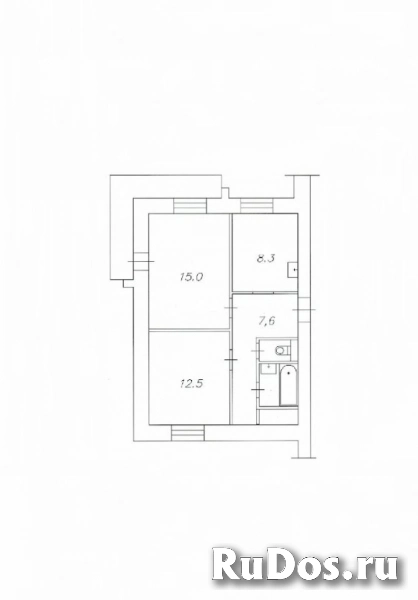 2-к. квартира, 48 м², 2/14 эт. изображение 12